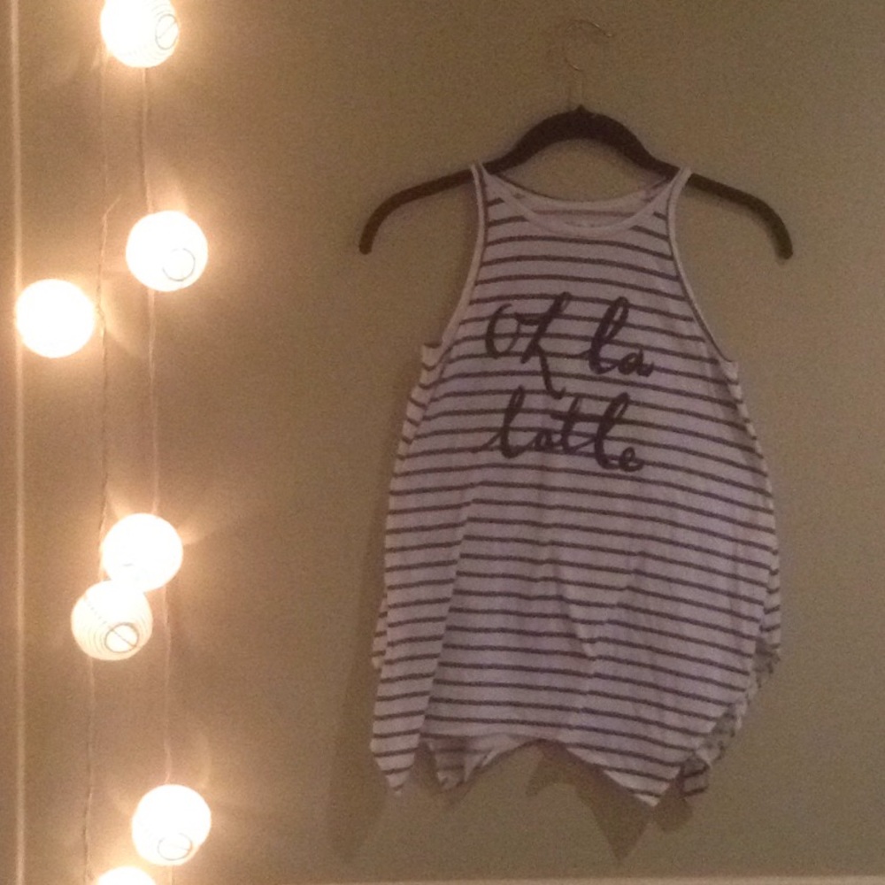 Cute and comfortable tank top